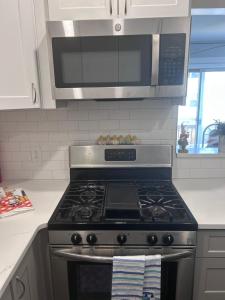 Køkken eller tekøkken på Kickback and relax