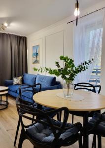 Posezení v ubytování MoreLove II