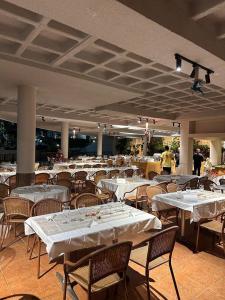 Restaurace v ubytování Resort Beach Class Muro Alto by BeachFlatsPorto