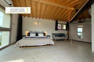 Ένα ή περισσότερα κρεβάτια σε δωμάτιο στο The View