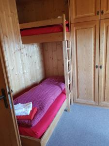 Ένα ή περισσότερα κρεβάτια σε δωμάτιο στο Casa dolce casa