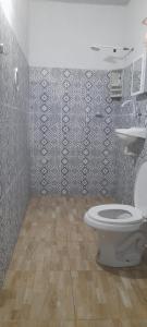 Koupelna v ubytování Hostel da Lua