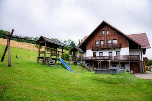 Herní místnost nebo prostor pro děti v ubytování Penzion Seidl