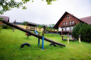 Herní místnost nebo prostor pro děti v ubytování Penzion Seidl