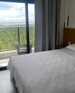 Postel nebo postele na pokoji v ubytování Promover Alegrias