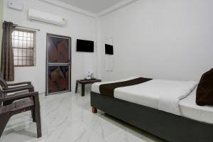 TV/trung tâm giải trí tại Hotel O Nandan Palace