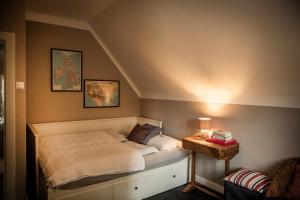 Ένα ή περισσότερα κρεβάτια σε δωμάτιο στο Landhaus Frank +17 φωτογραφίες