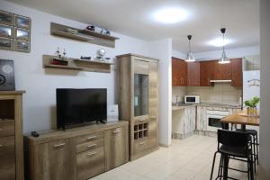 Kuchyň nebo kuchyňský kout v ubytování Las Brisas