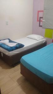 Postel nebo postele na pokoji v ubytování Jams Hostel - Pousada em Catalão