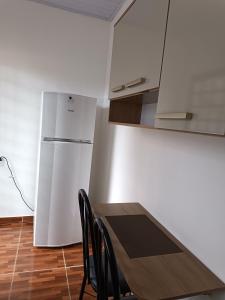 Kuchyň nebo kuchyňský kout v ubytování Aconchego,casa da Su