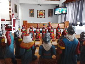 Επισκέπτες που μένουν στο Aracari Inn Mindo