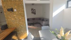 Χώρος καθιστικού στο Superb luxury stay Croydon London