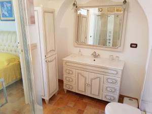 Koupelna v ubytování B&B Prestige + 37 fotografií