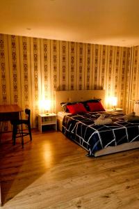 Ένα ή περισσότερα κρεβάτια σε δωμάτιο στο Морской бриз