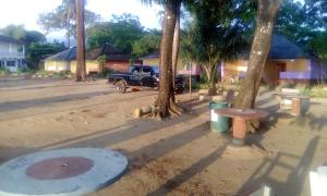 Zahrada ubytování Yankai Beach Resort