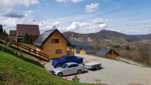 Příroda nedaleko chaty