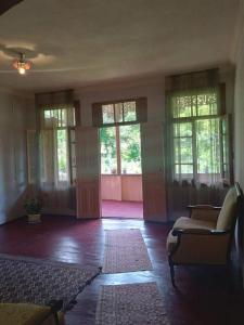 Posezení v ubytování Motena Guesthouse