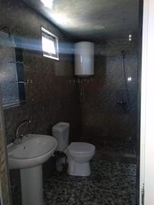 Koupelna v ubytování Motena Guesthouse