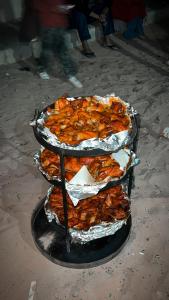 Jídlo v kempu nebo okolí