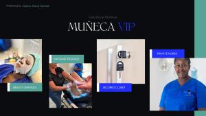 a collage of pictures of nurses and doctors at Casa De Las Muñecas RH in Santo Domingo +9 photos