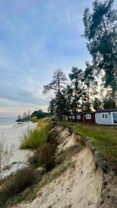 Příroda nedaleko prázdninového domu