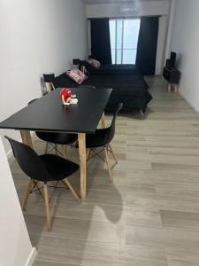 Χώρος καθιστικού στο Suipacha Boutique