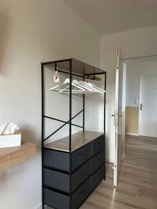 Postel nebo postele na pokoji v ubytování des 2 vallées