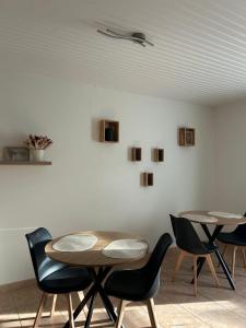 Posezení v ubytování des 2 vallées