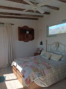 Postel nebo postele na pokoji v ubytování La Soñada