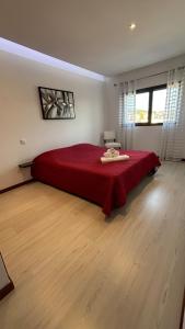 Postel nebo postele na pokoji v ubytování Grand appartement de standing au cœur de la ville