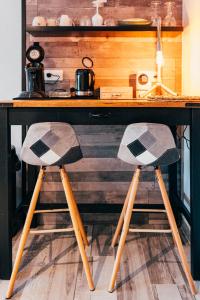 Η κουζίνα ή μικρή κουζίνα στο La toulousaine