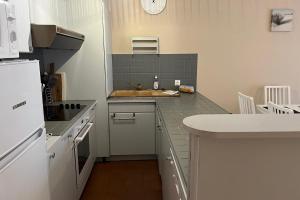 Kuchyň nebo kuchyňský kout v ubytování Pleasant apartment for 6 people with parking space