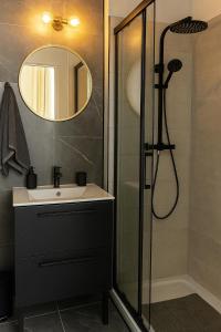 Et badeværelse på charmant appartement 4 pers hyper centre, au calme