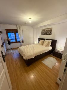 Postel nebo postele na pokoji v ubytování Charme cœur Obernai idéal marché de Noel + 5 fotografií