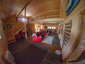 Kuvagallerian kuva majoituspaikasta Viking Cabins - MIT FabLab - Solvik, joka sijaitsee kohteessa Kvalvik