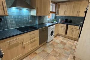 Kuchyň nebo kuchyňský kout v ubytování Luxe Leamington Spa Retreat