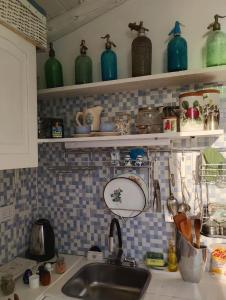 Η κουζίνα ή μικρή κουζίνα στο La Soñada +1 φωτογραφίες