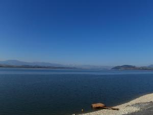 Příroda nedaleko prázdninového domu