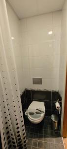 Koupelna v ubytování Võru 38