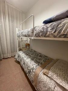 Postel nebo postele na pokoji v ubytování La Sorgente