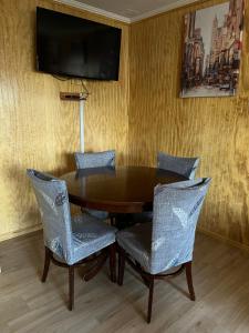 Μια τηλεόραση ή/και κέντρο ψυχαγωγίας στο Casa Amayita