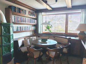 Posezení v ubytování Ferienwohnung Doppelreiter + 3 fotografie