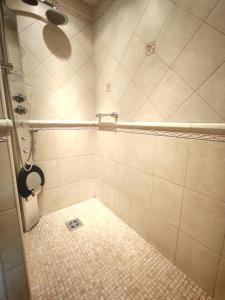 Koupelna v ubytování Ferienwohnung Doppelreiter