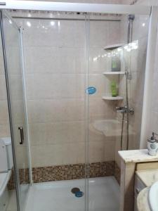 Koupelna v ubytování Familia y Grupos Luces Navidad VIGO + 18 fotografií