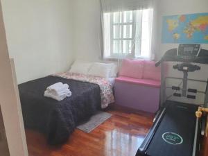 Posezení v ubytování Familia y Grupos Luces Navidad VIGO