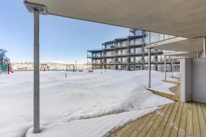 Modern apartment nearby Fjellheisen om vinteren + 7 billeder