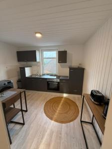 Kuchyň nebo kuchyňský kout v ubytování Ferienwohnung Sohnreystr DG + 11 fotografií