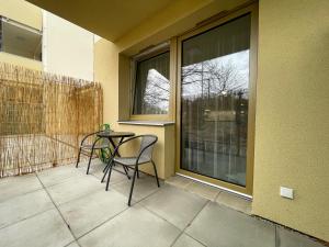 Μπαλκόνι ή βεράντα στο Apartmán FRIŠTENSKÉHO Olomouc