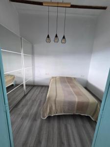 Ένα ή περισσότερα κρεβάτια σε δωμάτιο στο Casa Timoteo