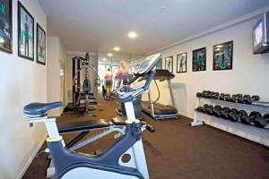 Γυμναστήριο ή/και όργανα γυμναστικής στο 1 Hotel Room, 10 Waterloo Quadrant, Auckland Central